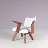 m27104-5 Easy Chair by Cor Alons for De Boer Gouda, Netherlands 1950