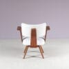 m27104-5 Easy Chair by Cor Alons for De Boer Gouda, Netherlands 1950