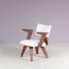 m27104-5 Easy Chair by Cor Alons for De Boer Gouda, Netherlands 1950