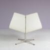 INC237 1960s Expo 67 Chair in metal with Christensen Sorensen Ebena-LaSalle, Canada