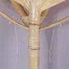 INC270 1960s XL Uchiwa wall lamp Ingo Maurer M-Design, Germany