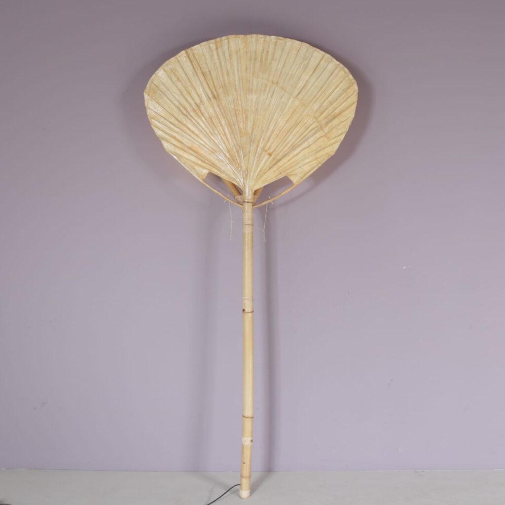 INC270 1960s XL Uchiwa wall lamp Ingo Maurer M-Design, Germany