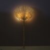 INC270 1960s XL Uchiwa wall lamp Ingo Maurer M-Design, Germany