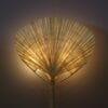 INC270 1960s XL Uchiwa wall lamp Ingo Maurer M-Design, Germany