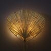 INC270 1960s XL Uchiwa wall lamp Ingo Maurer M-Design, Germany