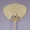 INC270 1960s XL Uchiwa wall lamp Ingo Maurer M-Design, Germany