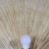 INC270 1960s XL Uchiwa wall lamp Ingo Maurer M-Design, Germany