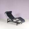 m28249 1990s LC4 Chair Le Corbusier Cassina, Italy 