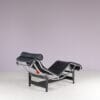 m28249 1990s LC4 Chair Le Corbusier Cassina, Italy 